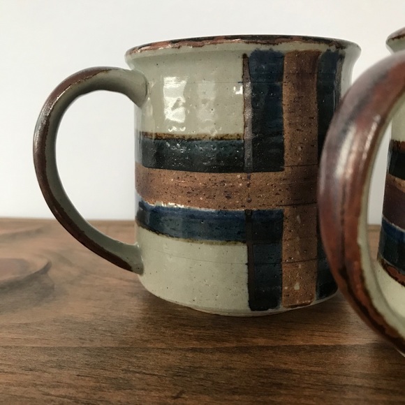 Vintage Other - 🇨🇦Vintage Stoneware Mugs